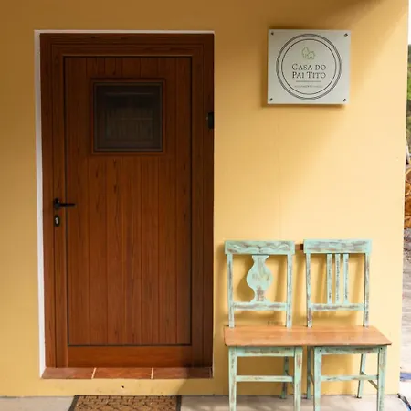 Casa Do Pai Tito Holiday home Velas